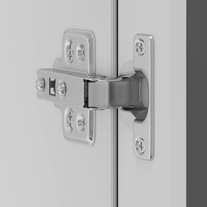 Kjøkkeninnredning Overskap Porto Svart med glassdør