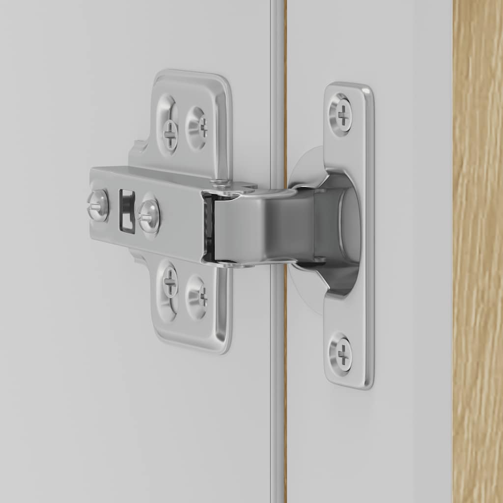 Kjøkkeninnredning Overskap Porto Sonoma Eik med glassdør