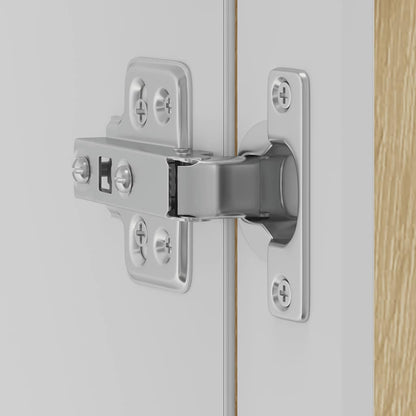 Kjøkkeninnredning Overskap Porto Sonoma Eik med glassdør