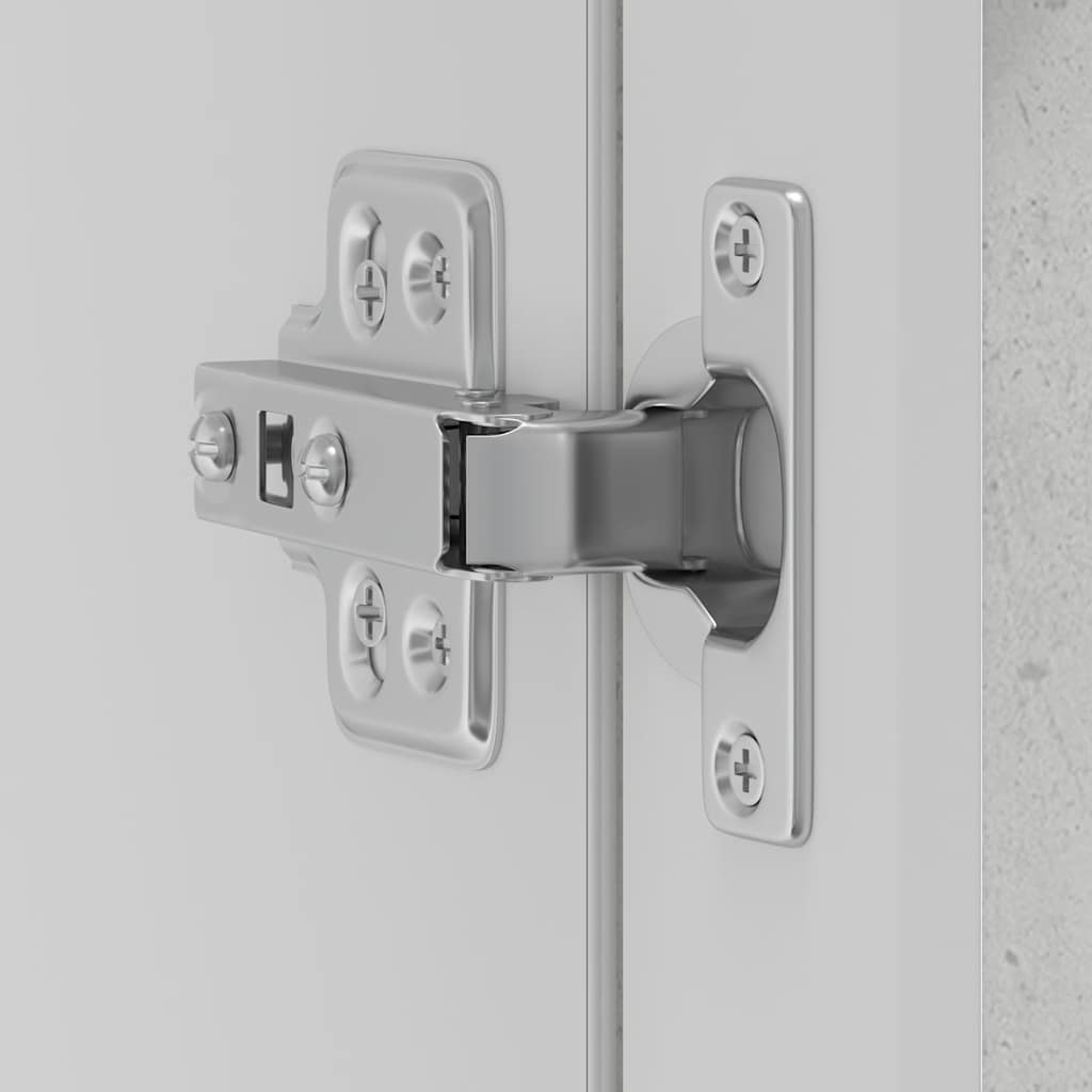 Kjøkkeninnredning Overskap Porto Betonggrå med glassdør