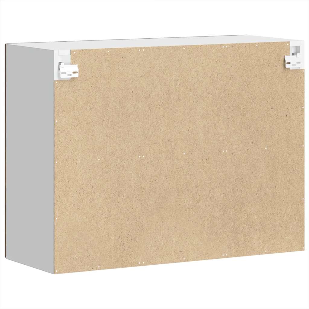 Kjøkkeninnredning Overskap Porto Røkt Eik med glassdør