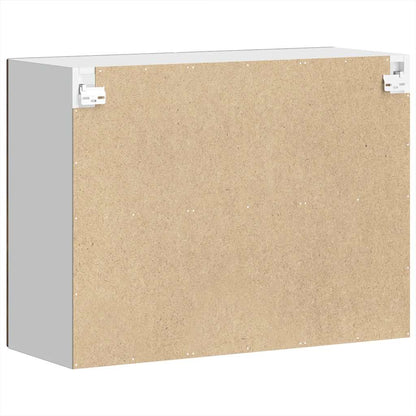 Kjøkkeninnredning Overskap Porto Røkt Eik med glassdør