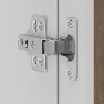 Kjøkkeninnredning Overskap Porto Røkt Eik med glassdør