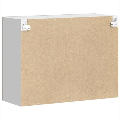 Kjøkkeninnredning Overskap Porto Brun Eik med glassdør