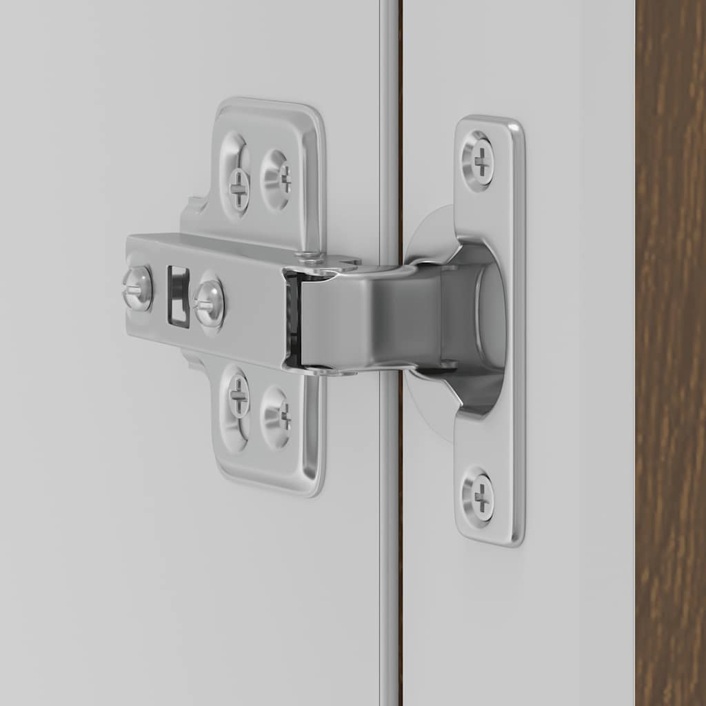 Kjøkkeninnredning Overskap Porto Brun Eik med glassdør