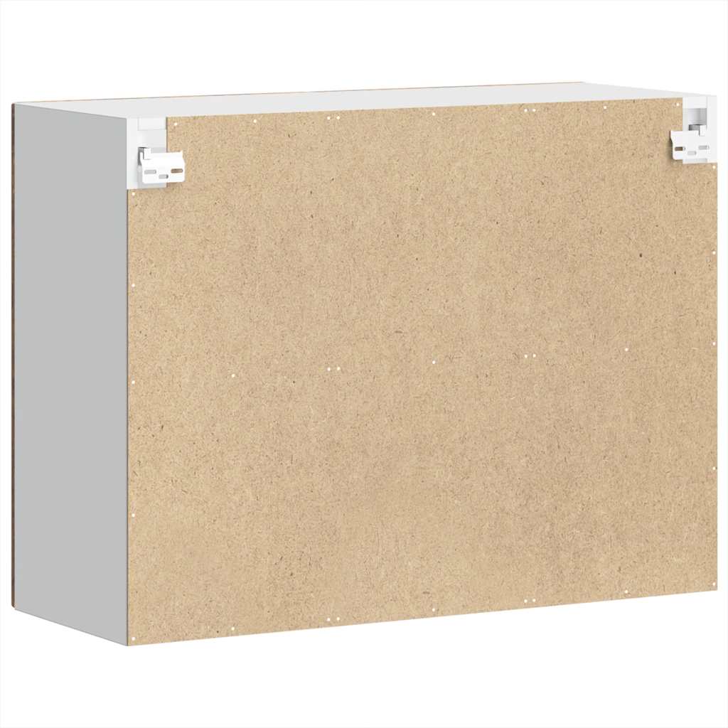 Kjøkkeninnredning Overskap Porto Gammelt Tre med glassdør