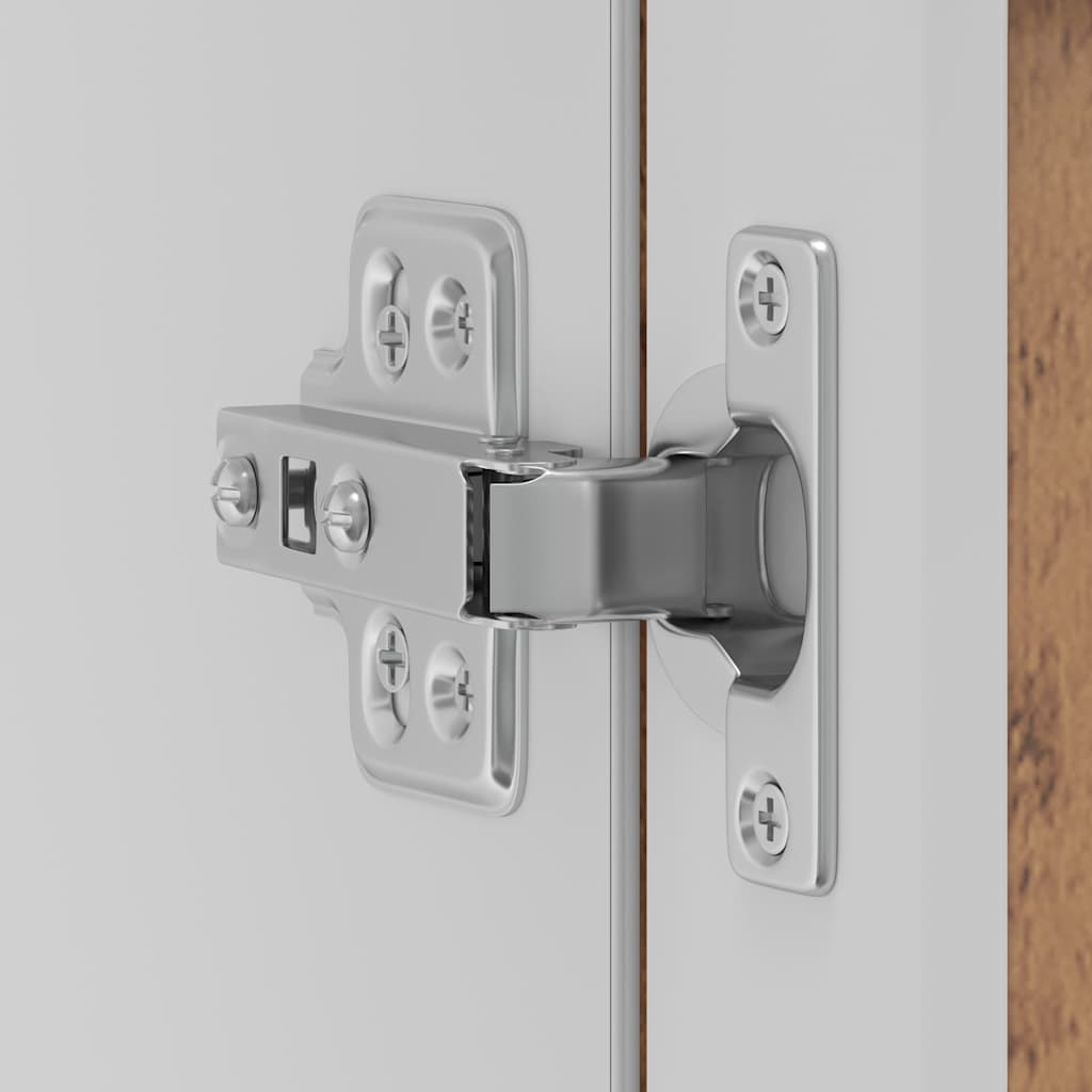 Kjøkkeninnredning Overskap Porto Gammelt Tre med glassdør