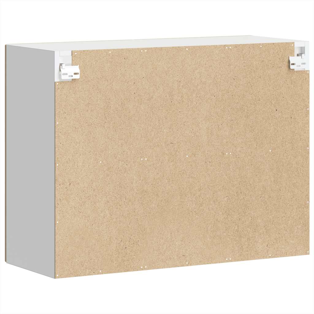 Kjøkkeninnredning Overskap Porto Artisan Eik med glassdør