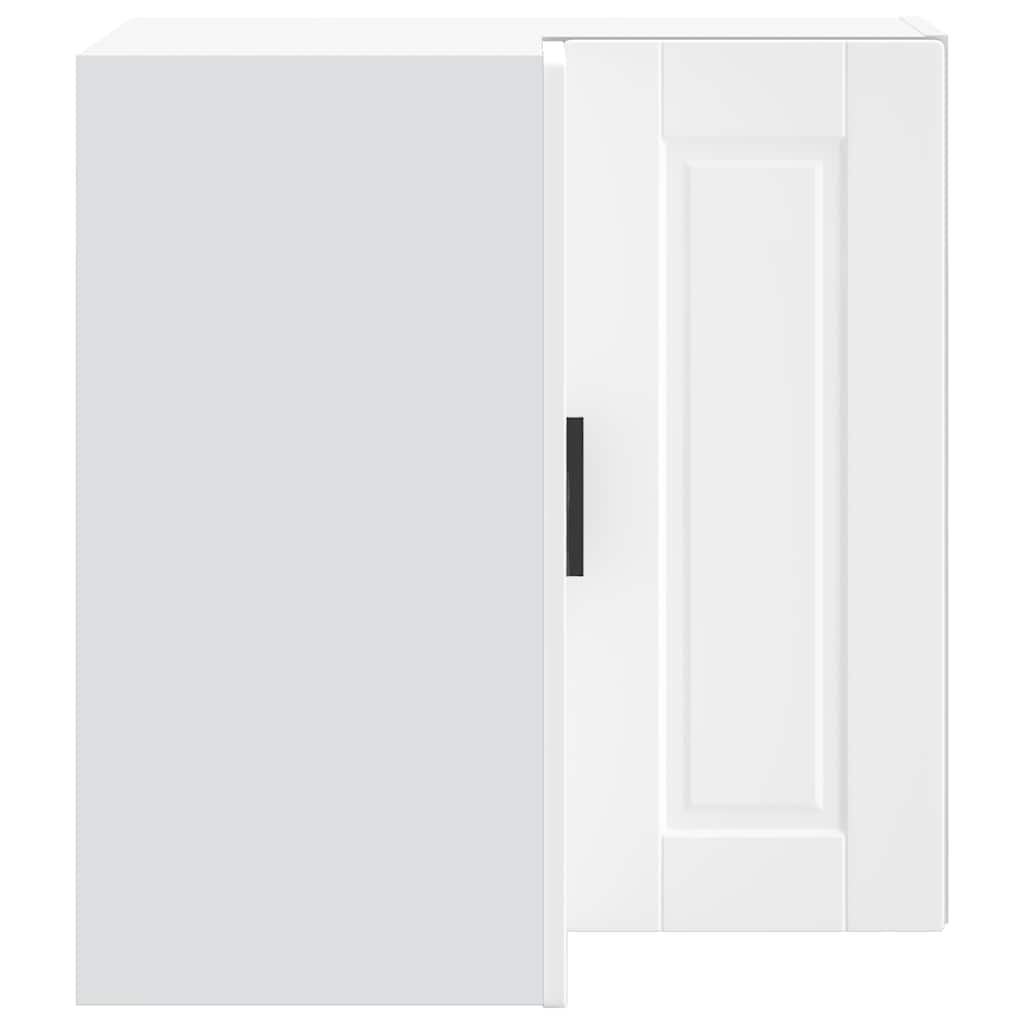 Kjøkkeninnredning Overskap Porto Hvit Hjørneskap