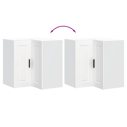 Kjøkkeninnredning Overskap Porto Hvit Hjørneskap