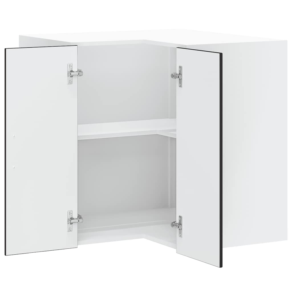 Kjøkkeninnredning Overskap Porto Svart Hjørneskap