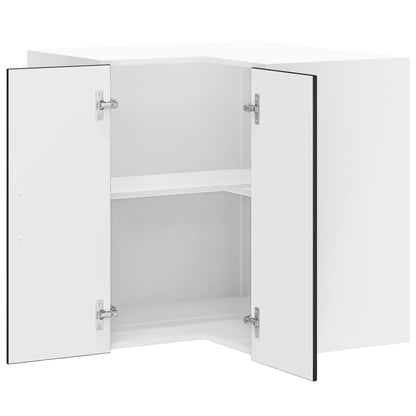 Kjøkkeninnredning Overskap Porto Svart Hjørneskap