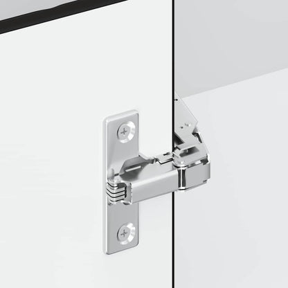 Kjøkkeninnredning Overskap Porto Svart Hjørneskap