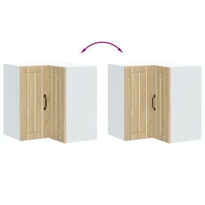 Kjøkkeninnredning Overskap Porto Sonoma Eik Hjørneskap