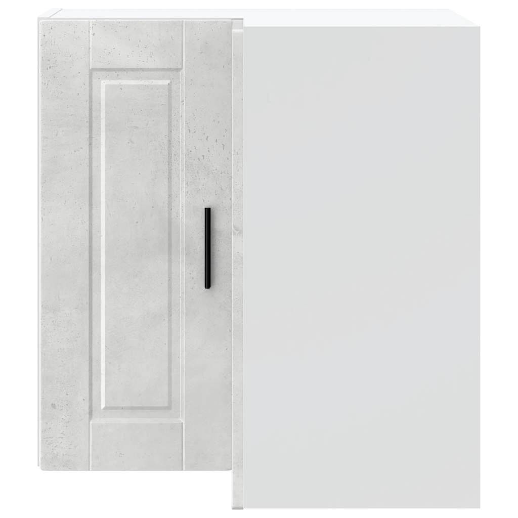 Kjøkkeninnredning Overskap Porto Betonggrå Hjørneskap