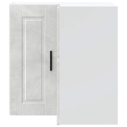 Kjøkkeninnredning Overskap Porto Betonggrå Hjørneskap