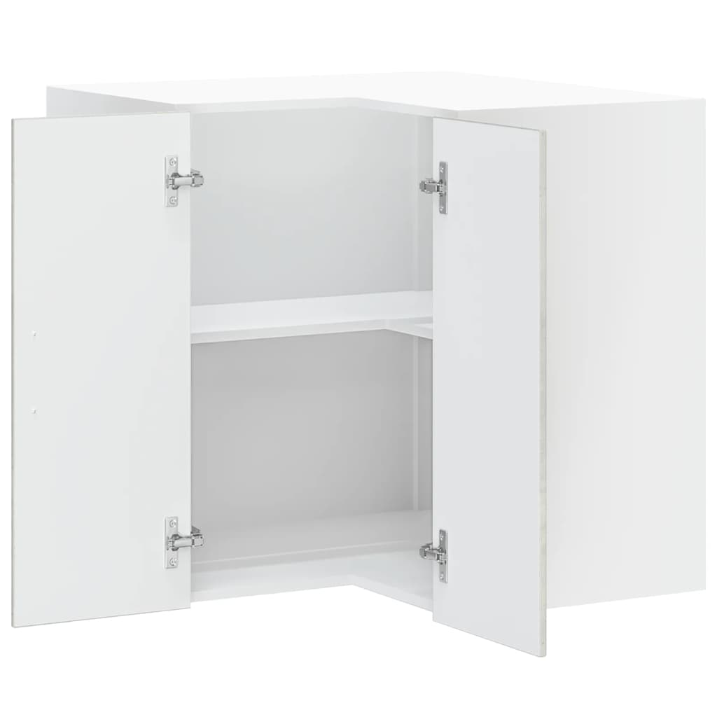 Kjøkkeninnredning Overskap Porto Betonggrå Hjørneskap