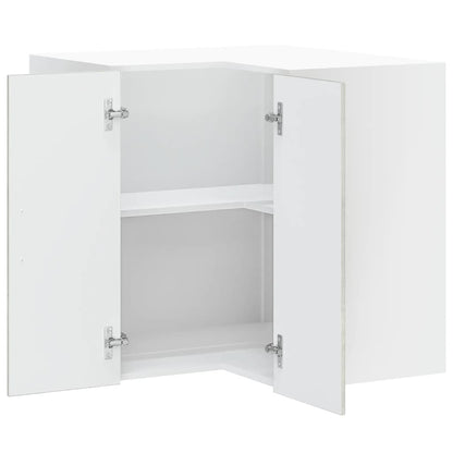 Kjøkkeninnredning Overskap Porto Betonggrå Hjørneskap