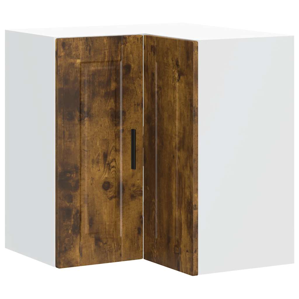 Kjøkkeninnredning Overskap Porto Røkt Eik Hjørneskap