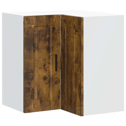 Kjøkkeninnredning Overskap Porto Røkt Eik Hjørneskap