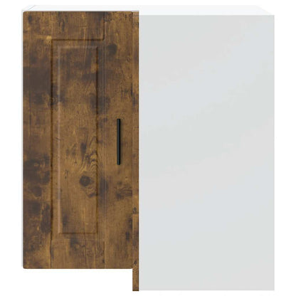 Kjøkkeninnredning Overskap Porto Røkt Eik Hjørneskap