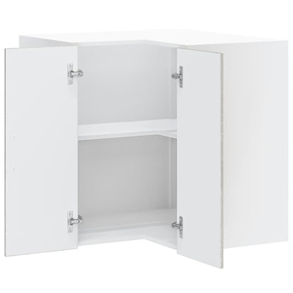 Kjøkkeninnredning Overskap Porto Sonoma Grå Eik Hjørneskap