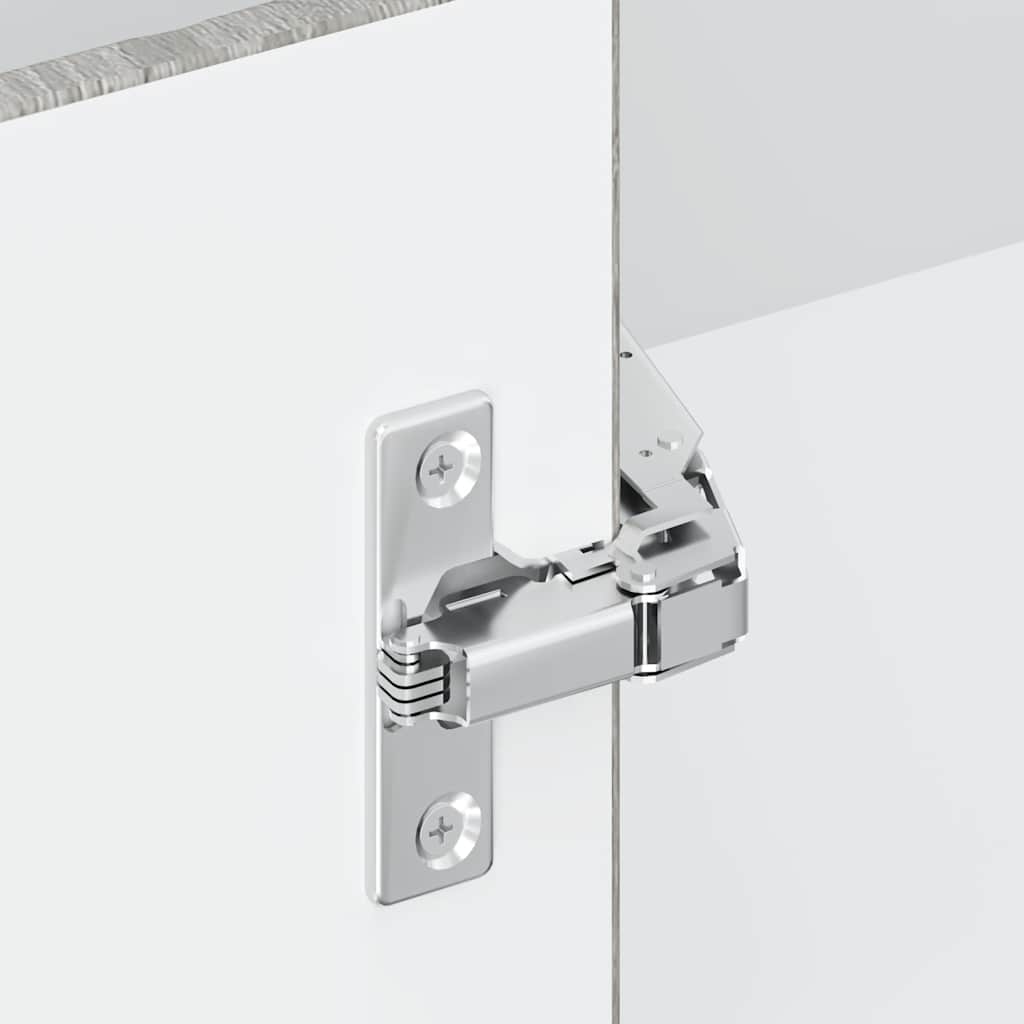 Kjøkkeninnredning Overskap Porto Sonoma Grå Eik Hjørneskap