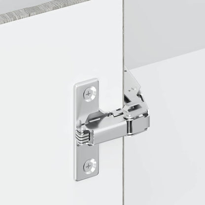 Kjøkkeninnredning Overskap Porto Sonoma Grå Eik Hjørneskap