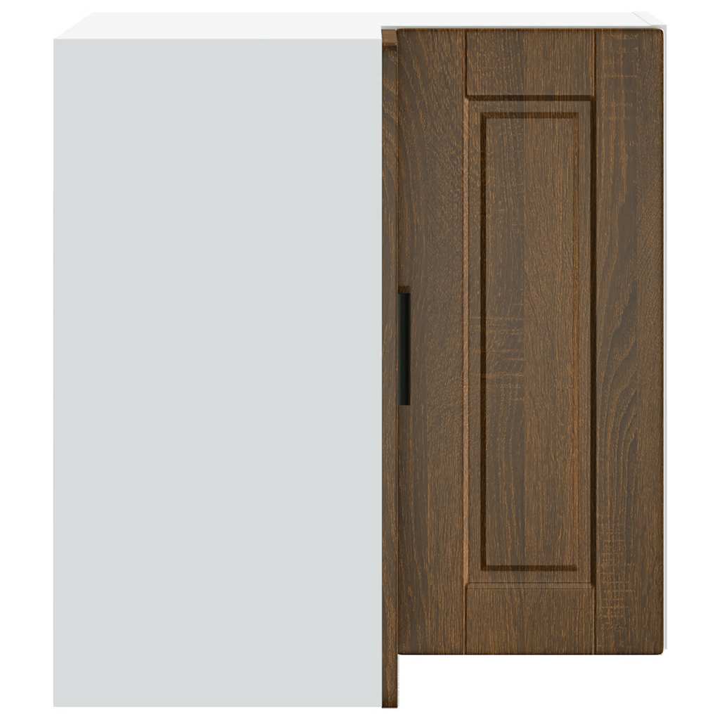 Kjøkkeninnredning Overskap Porto Brun Eik Hjørneskap