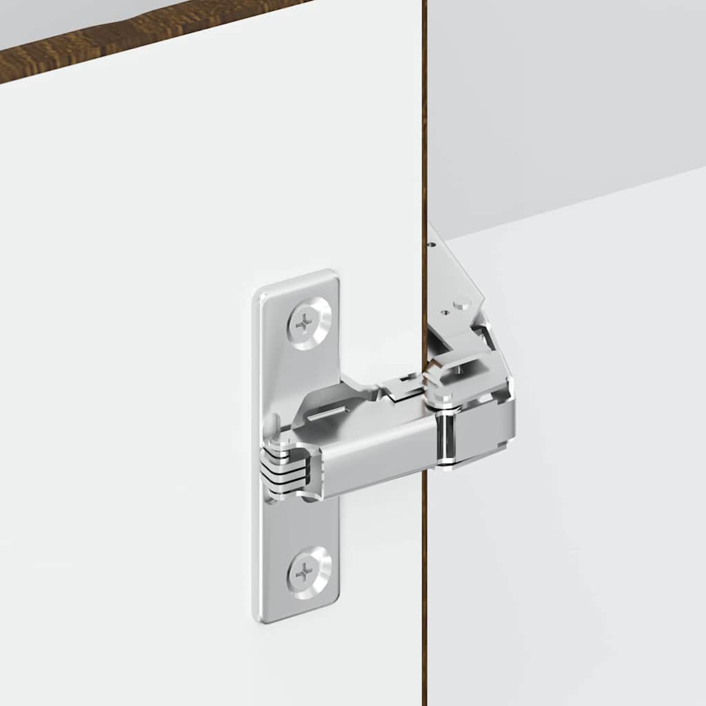 Kjøkkeninnredning Overskap Porto Brun Eik Hjørneskap