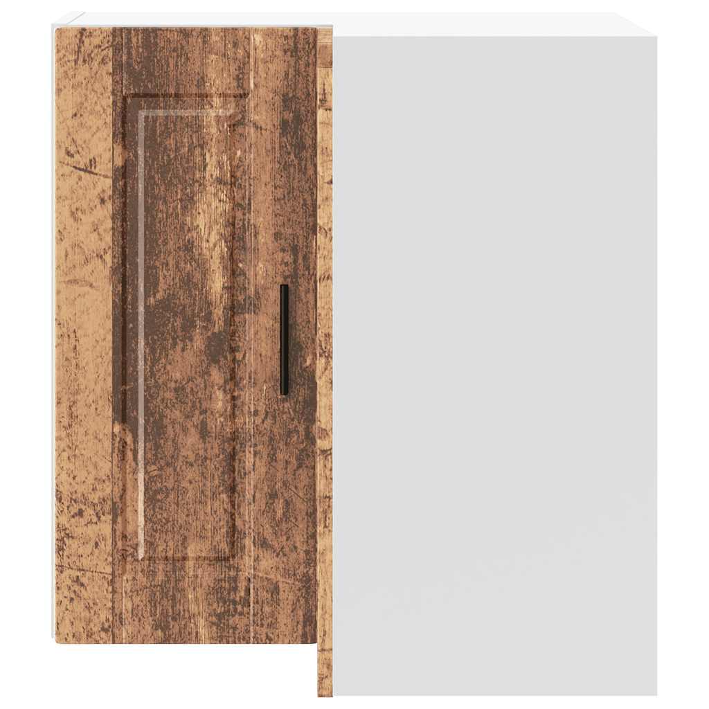 Kjøkkeninnredning Overskap Porto Gammelt Tre Hjørneskap