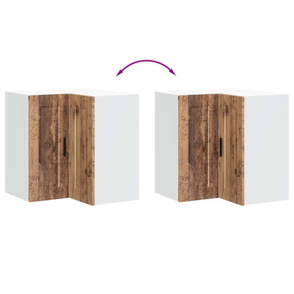 Kjøkkeninnredning Overskap Porto Gammelt Tre Hjørneskap