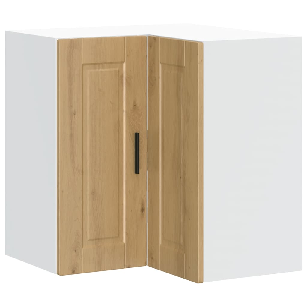 Kjøkkeninnredning Overskap Porto Artisan Eik Hjørneskap