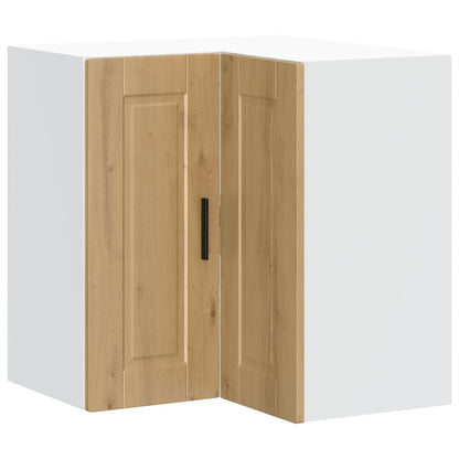 Kjøkkeninnredning Overskap Porto Artisan Eik Hjørneskap