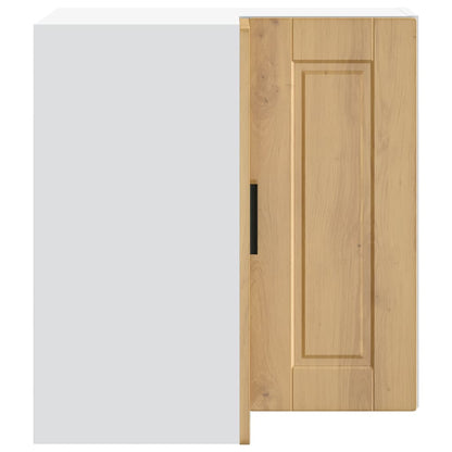 Kjøkkeninnredning Overskap Porto Artisan Eik Hjørneskap