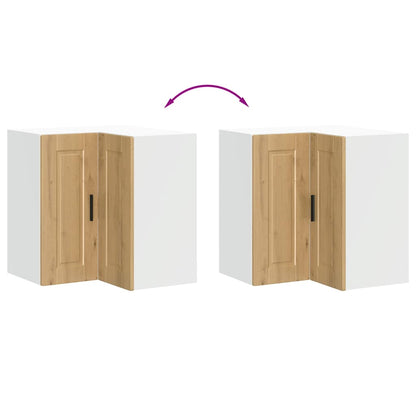 Kjøkkeninnredning Overskap Porto Artisan Eik Hjørneskap