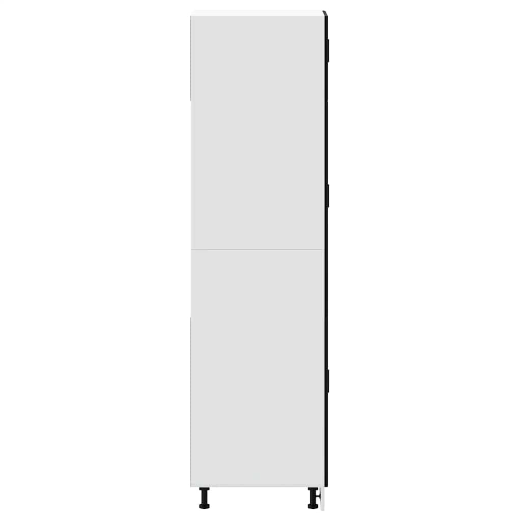 Kjøkkeninnredning Kjøkkenskap Porto Svart