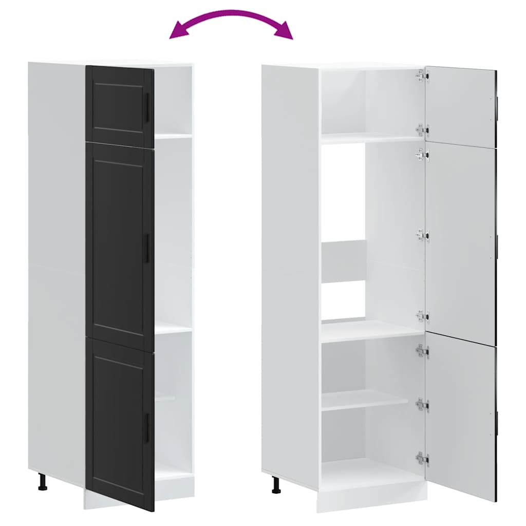 Kjøkkeninnredning Kjøkkenskap Porto Svart