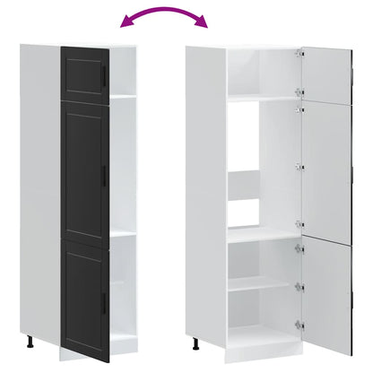 Kjøkkeninnredning Kjøkkenskap Porto Svart