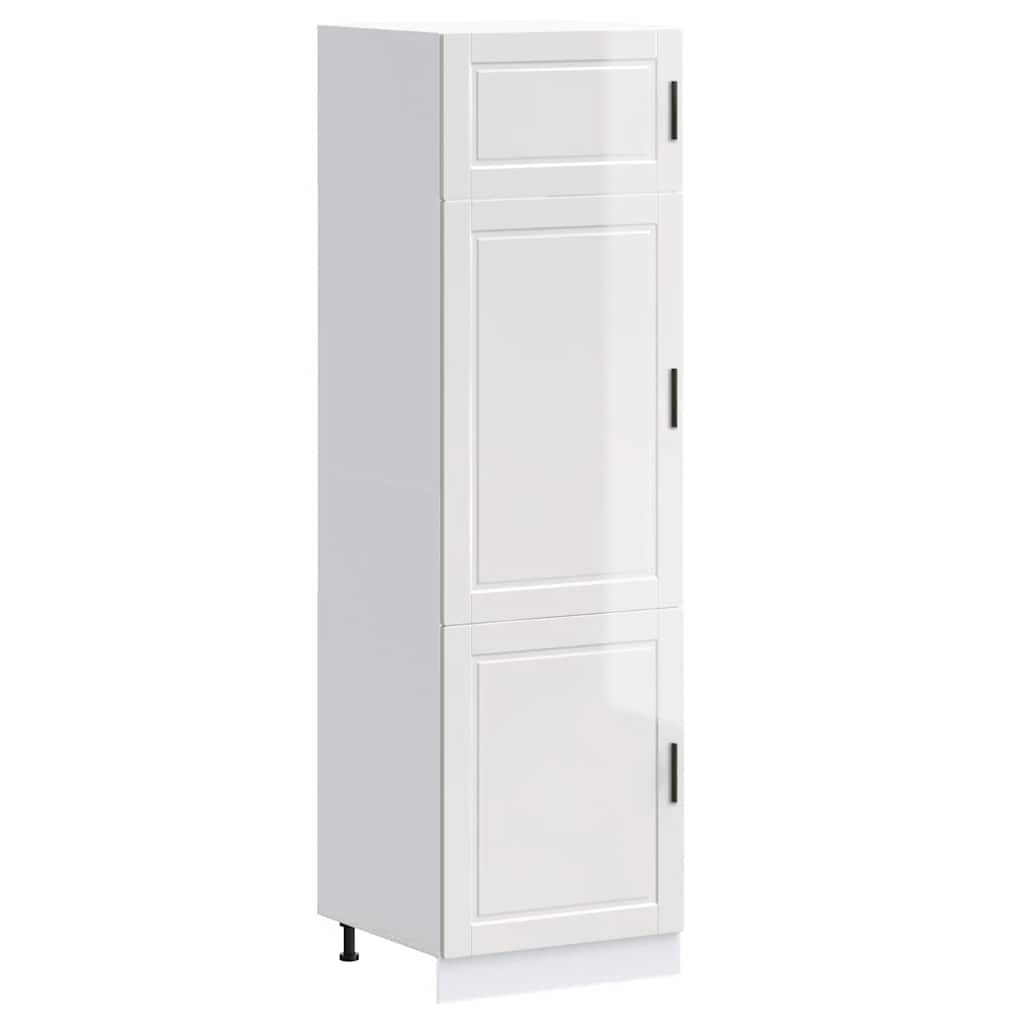 Kjøkkeninnredning Kjøkkenskap Porto Høyglans Hvit