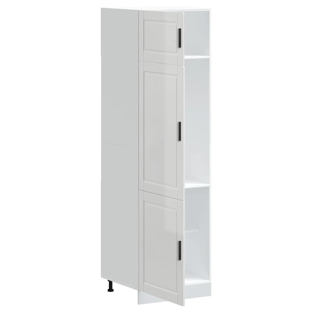 Kjøkkeninnredning Kjøkkenskap Porto Høyglans Hvit