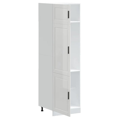 Kjøkkeninnredning Kjøkkenskap Porto Høyglans Hvit