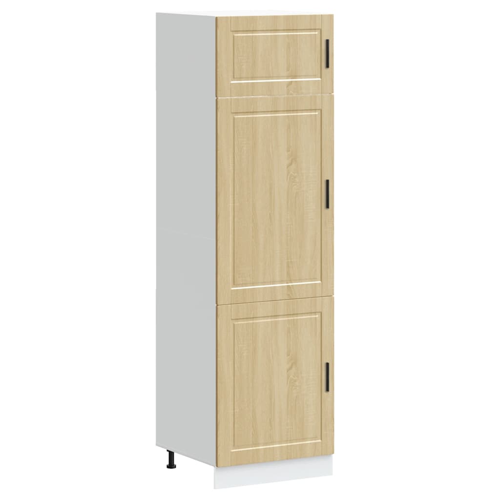 Kjøkkeninnredning Kjøkkenskap Porto Sonoma Eik