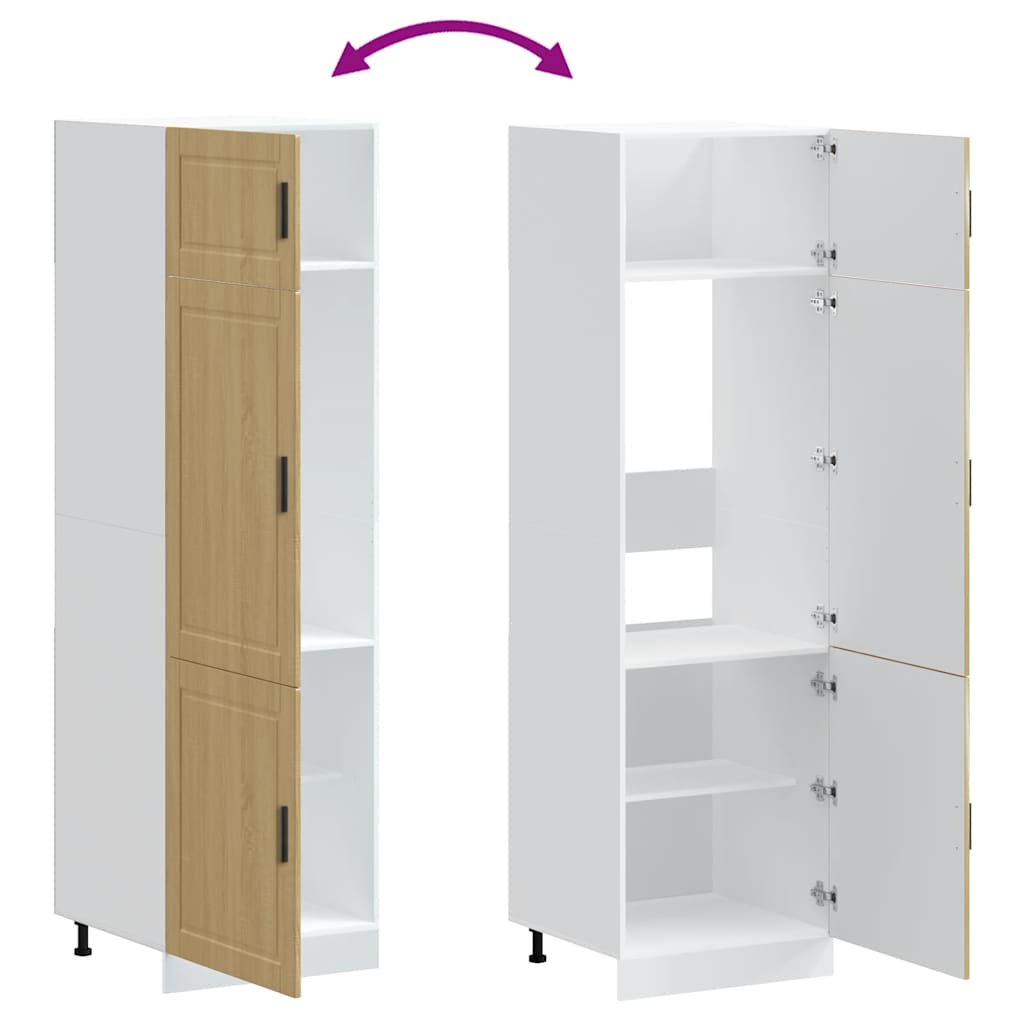 Kjøkkeninnredning Kjøkkenskap Porto Sonoma Eik