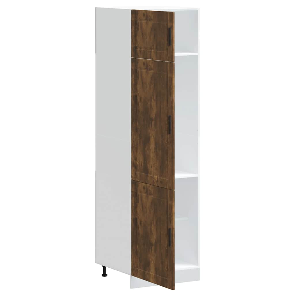 Kjøkkeninnredning Kjøkkenskap Porto Røkt Eik