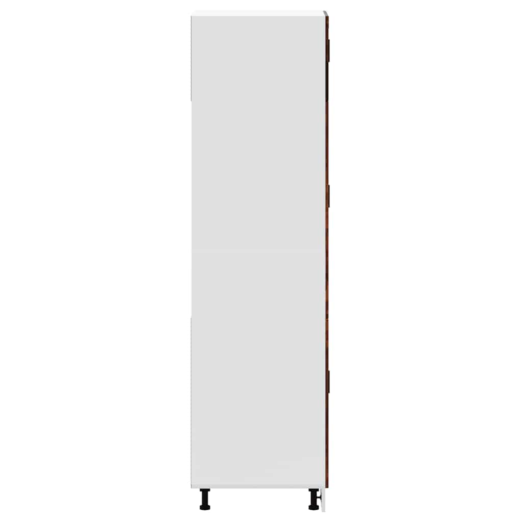 Kjøkkeninnredning Kjøkkenskap Porto Røkt Eik