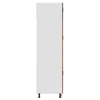 Kjøkkeninnredning Kjøkkenskap Porto Røkt Eik