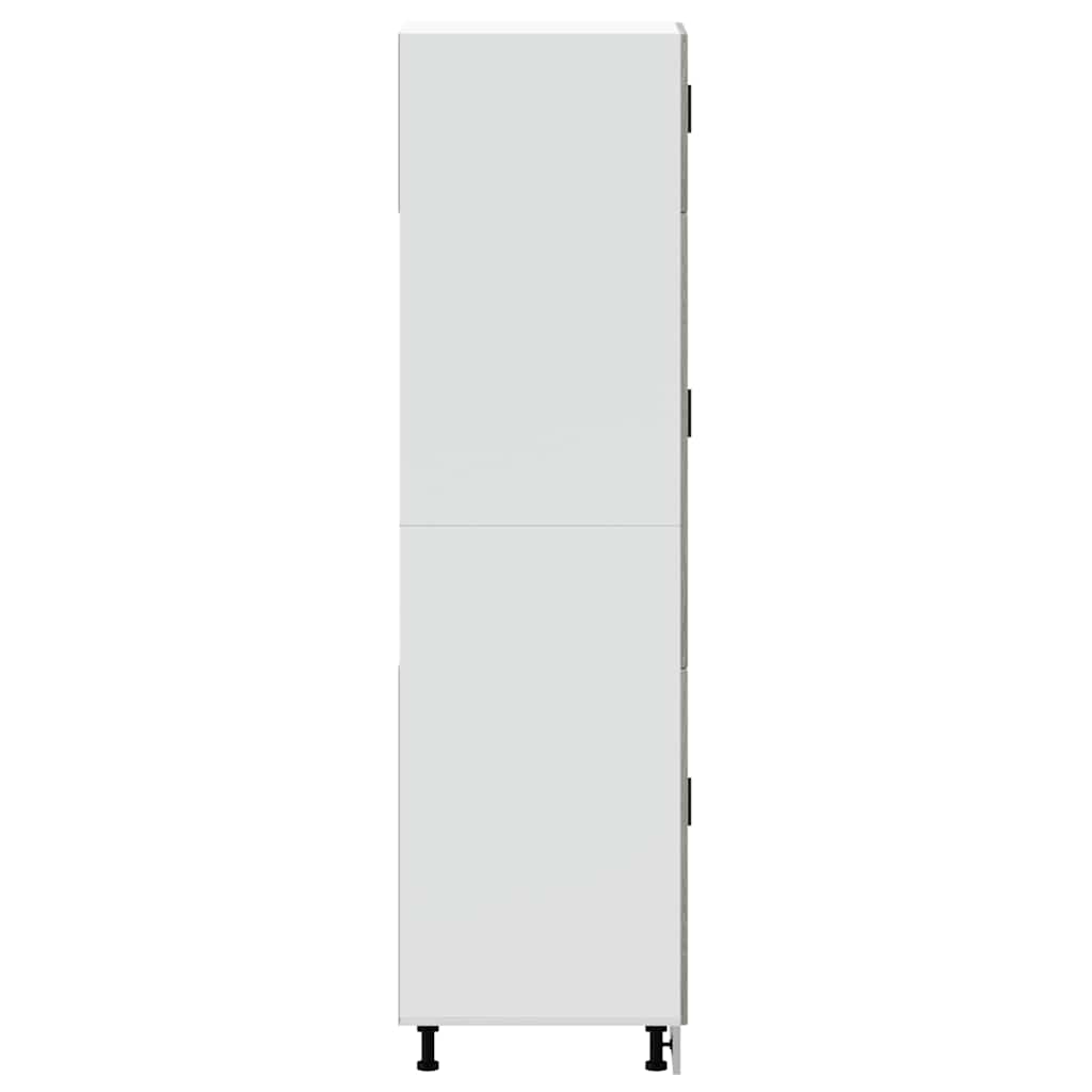 Kjøkkeninnredning Kjøkkenskap Porto Sonoma Grå Eik