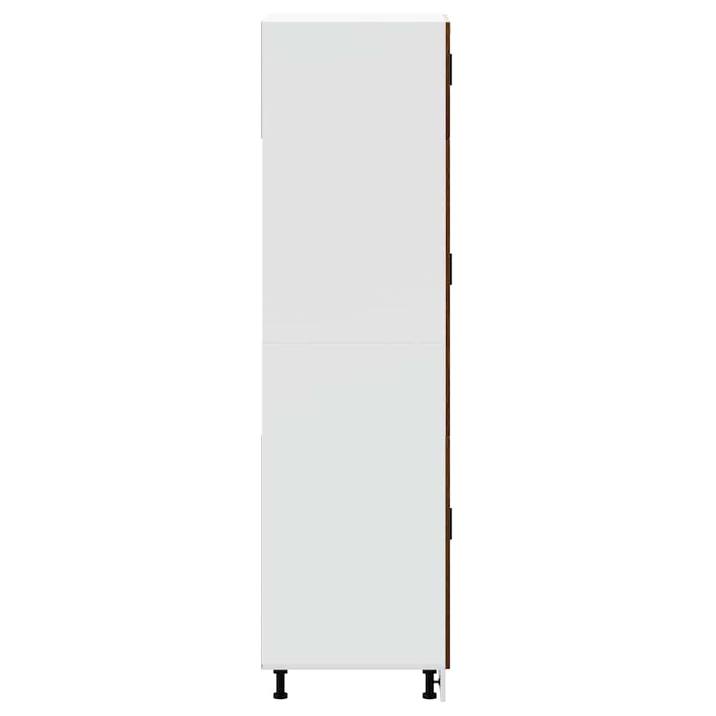 Kjøkkeninnredning Kjøkkenskap Porto Brun Eik