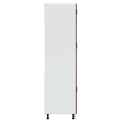 Kjøkkeninnredning Kjøkkenskap Porto Brun Eik